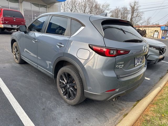 Used 2022 MAZDA CX-5 Carbon Edition image 3