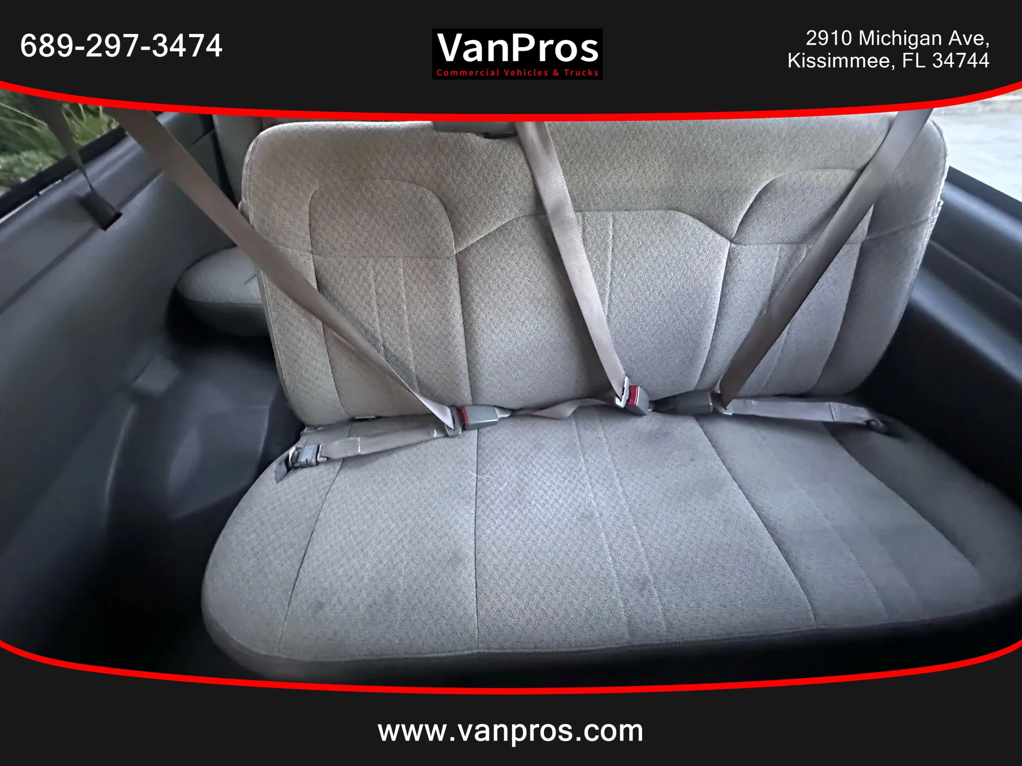 Used 2018 Chevrolet Express 3500 LT w/ LT Preferred Equipment Group RWD image 14