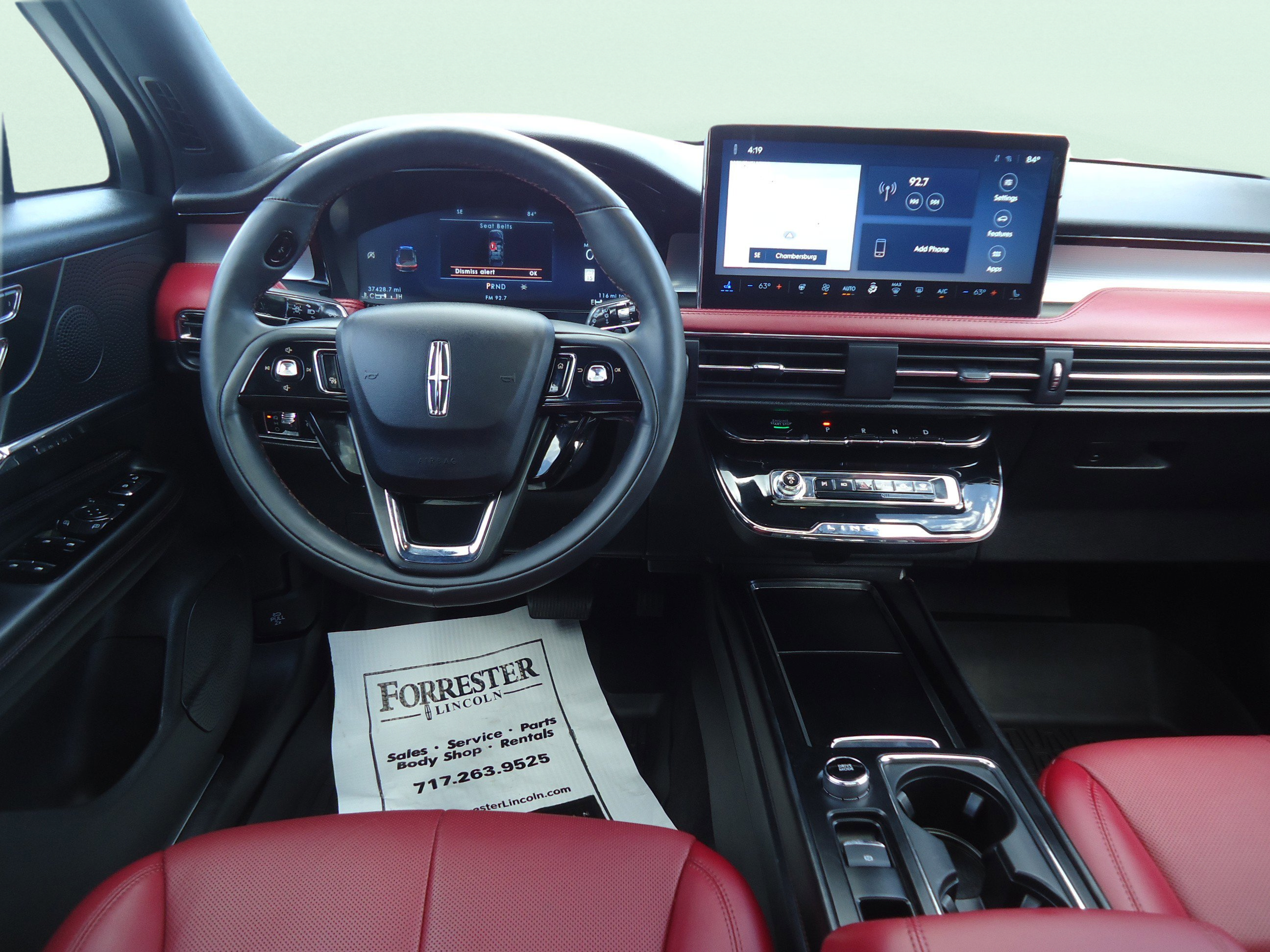 Certified 2023 Lincoln Corsair Reserve w/ Equipment Group 201A AWD/4WD image 11