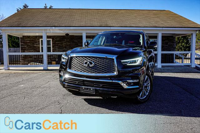 Used 2019 INFINITI QX80 Luxe w/ Proassist Package image 1