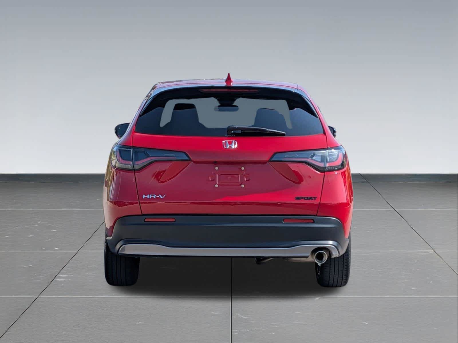 Certified 2024 Honda HR-V Sport image 4