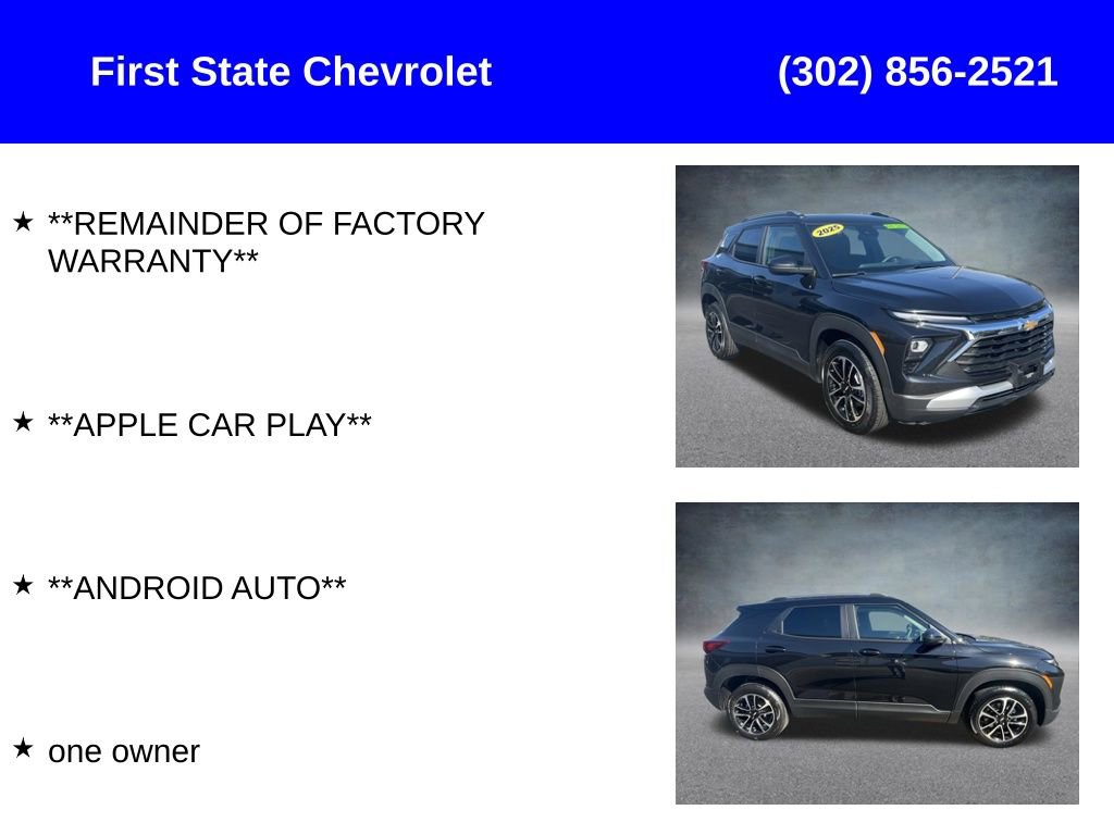 Used 2025 Chevrolet TrailBlazer LT FWD image 2