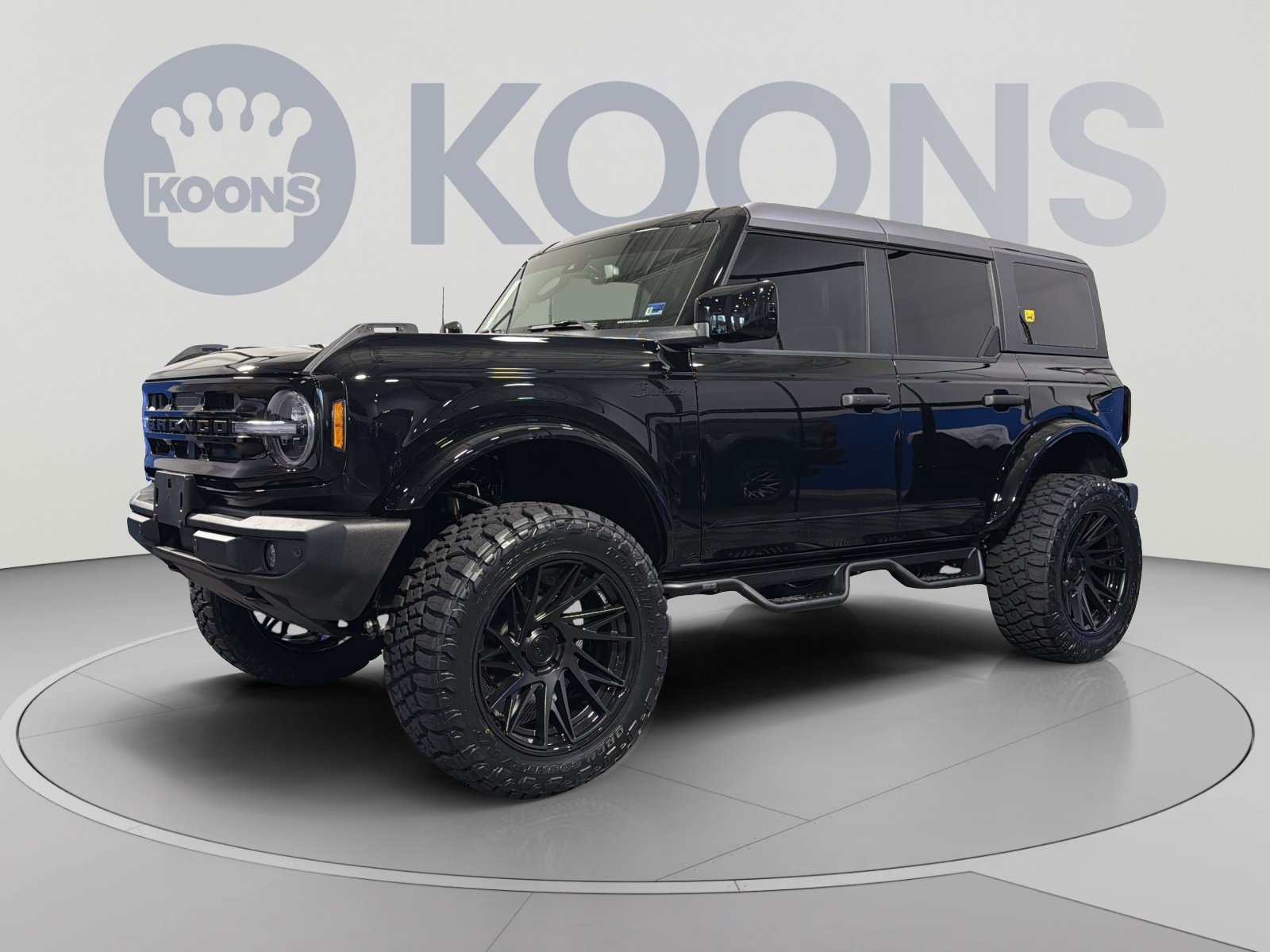 New 2026 Ford Bronco Outer Banks