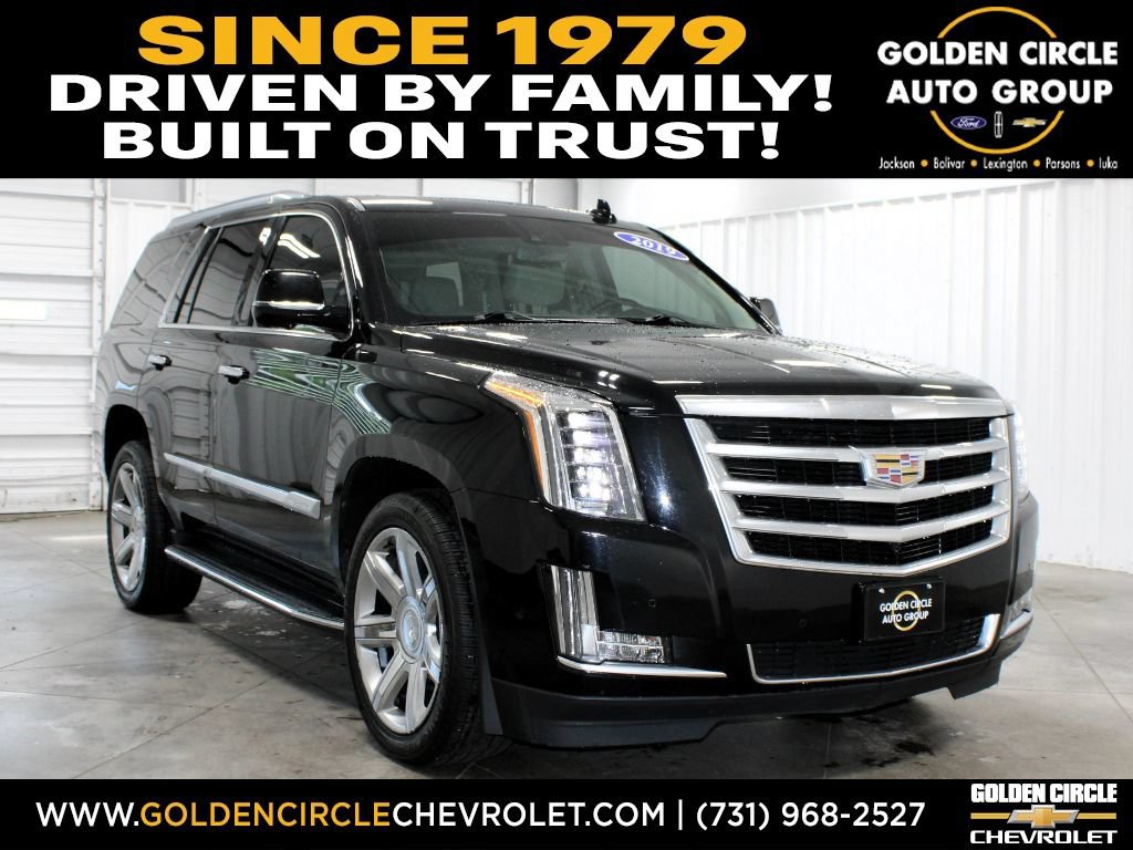 Used 2019 Cadillac Escalade Luxury