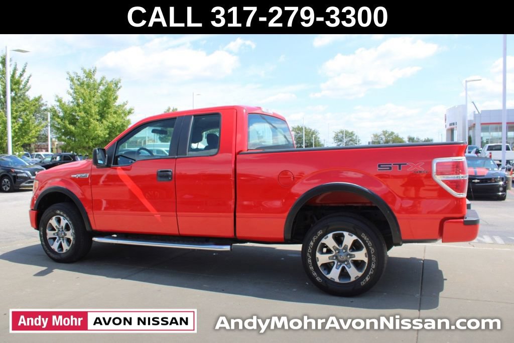 Used 2013 Ford F150 STX w/ Mid Equipment Group AWD/4WD image 4