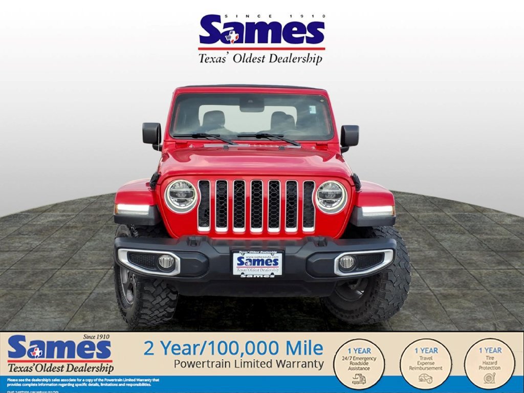 Used 2020 Jeep Gladiator Overland AWD/4WD image 8
