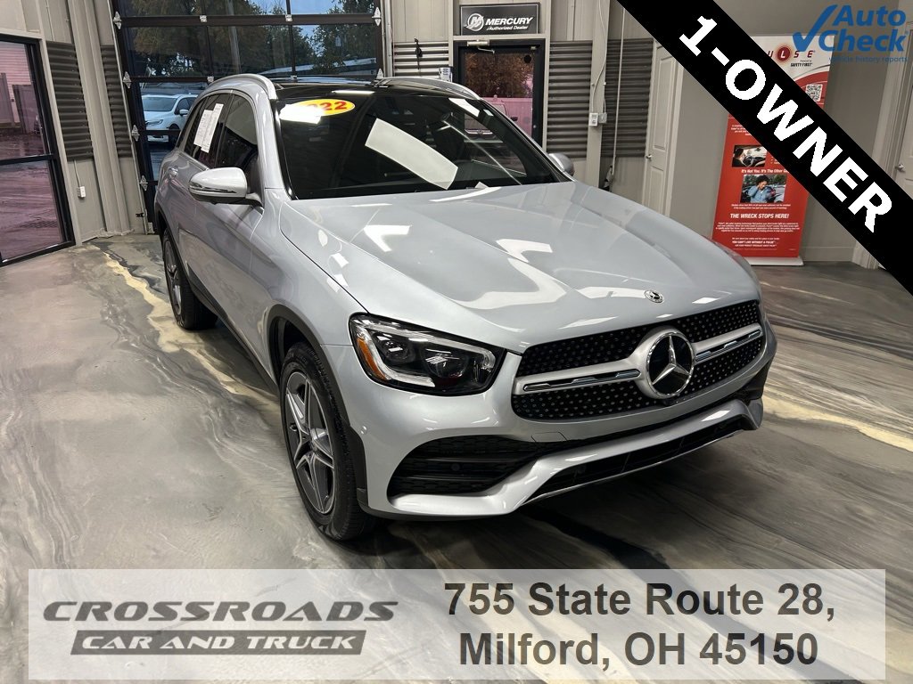 Used 2022 Mercedes-Benz GLC 300 4MATIC