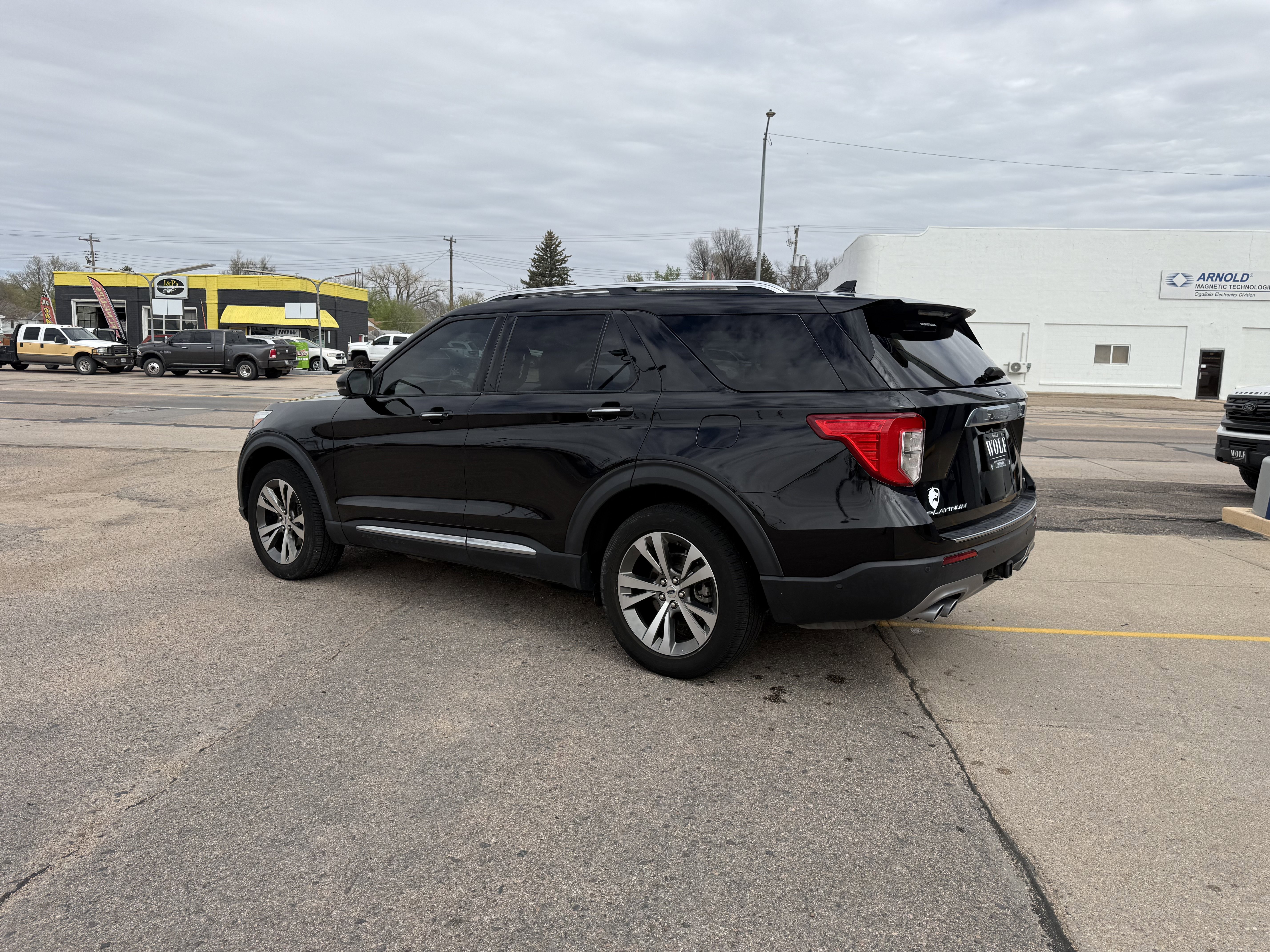 Used 2020 Ford Explorer Platinum AWD/4WD image 12