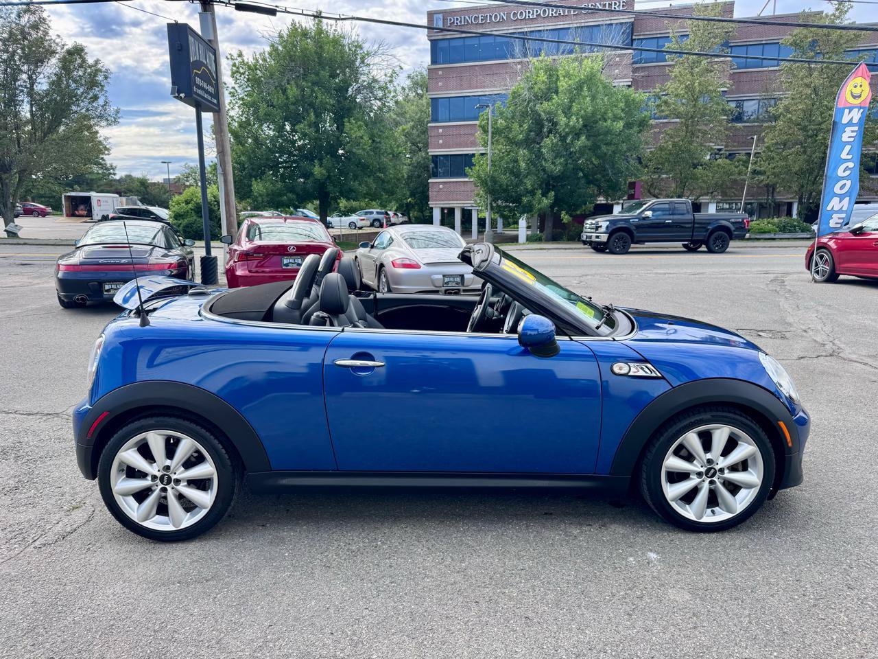 Used 2013 MINI Cooper Roadster S FWD image 5