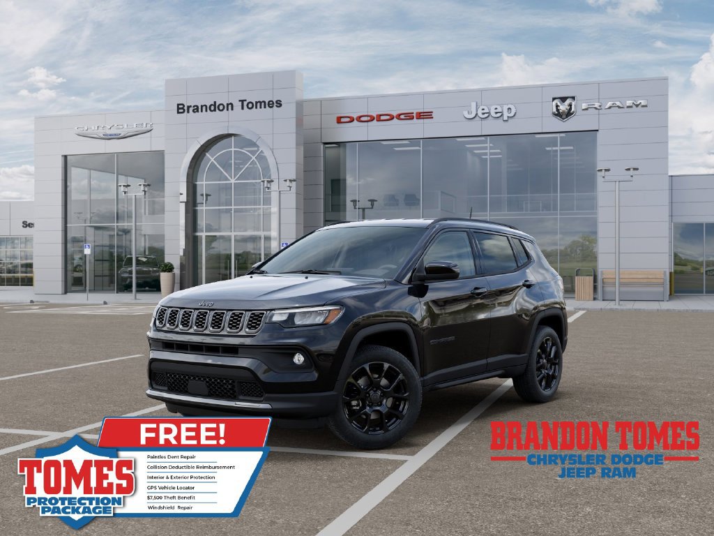 New 2027 Jeep Compass Latitude