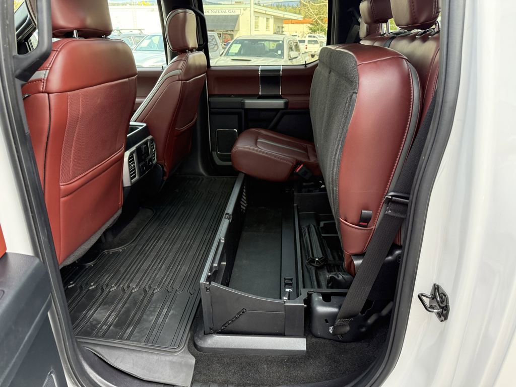 Used 2019 Ford F350 Platinum w/ Platinum Ultimate Package AWD/4WD image 25