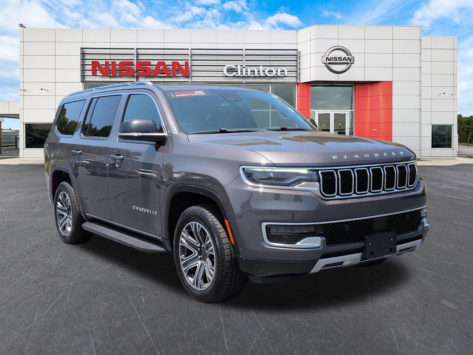 Used 2024 Jeep Wagoneer Series II AWD/4WD video 1