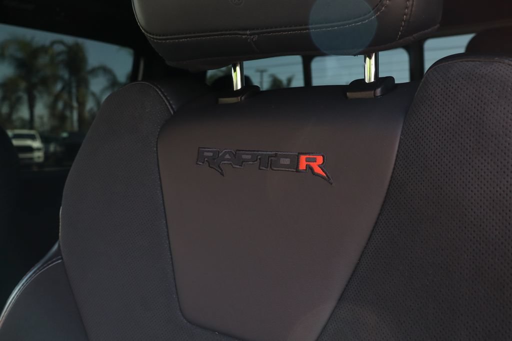 Used 2023 Ford F150 Raptor w/ Equipment Group 802A Raptor R AWD/4WD image 21