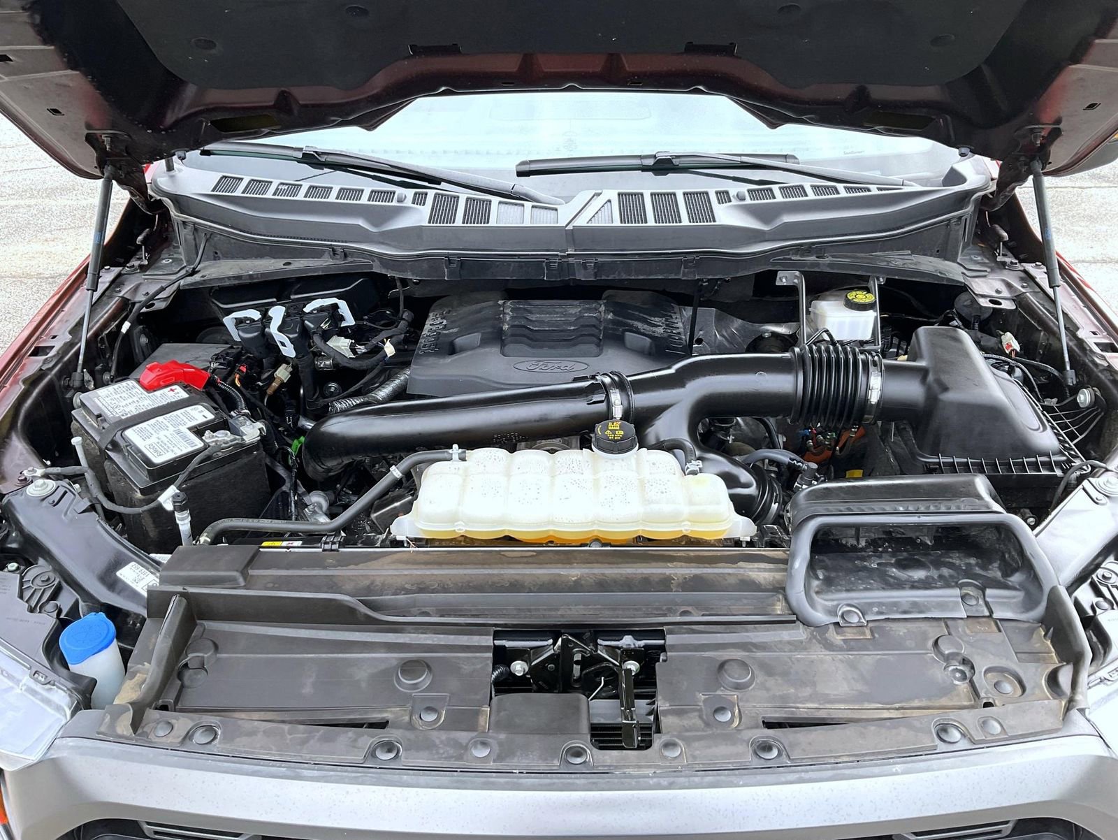 Used 2023 Ford F150 XLT w/ Equipment Group 301A Mid AWD/4WD image 24