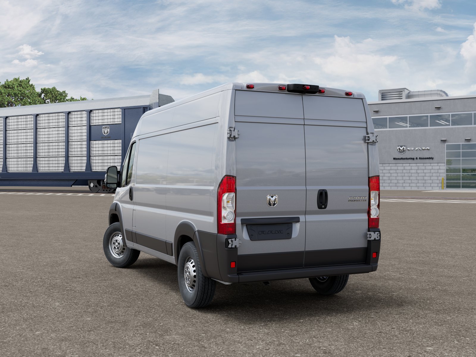 New 2026 RAM ProMaster 2500 FWD image 3