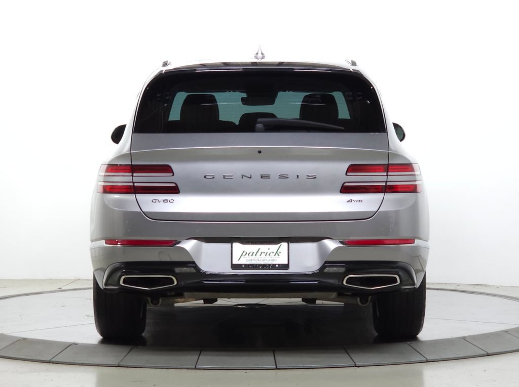 Used 2024 Genesis GV80 2.5T AWD/4WD image 8