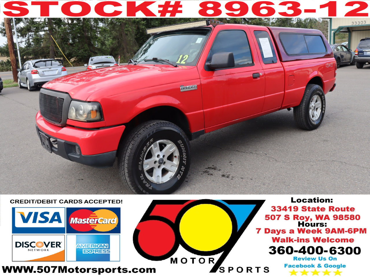 Used 2006 Ford Ranger 4x4 SuperCab