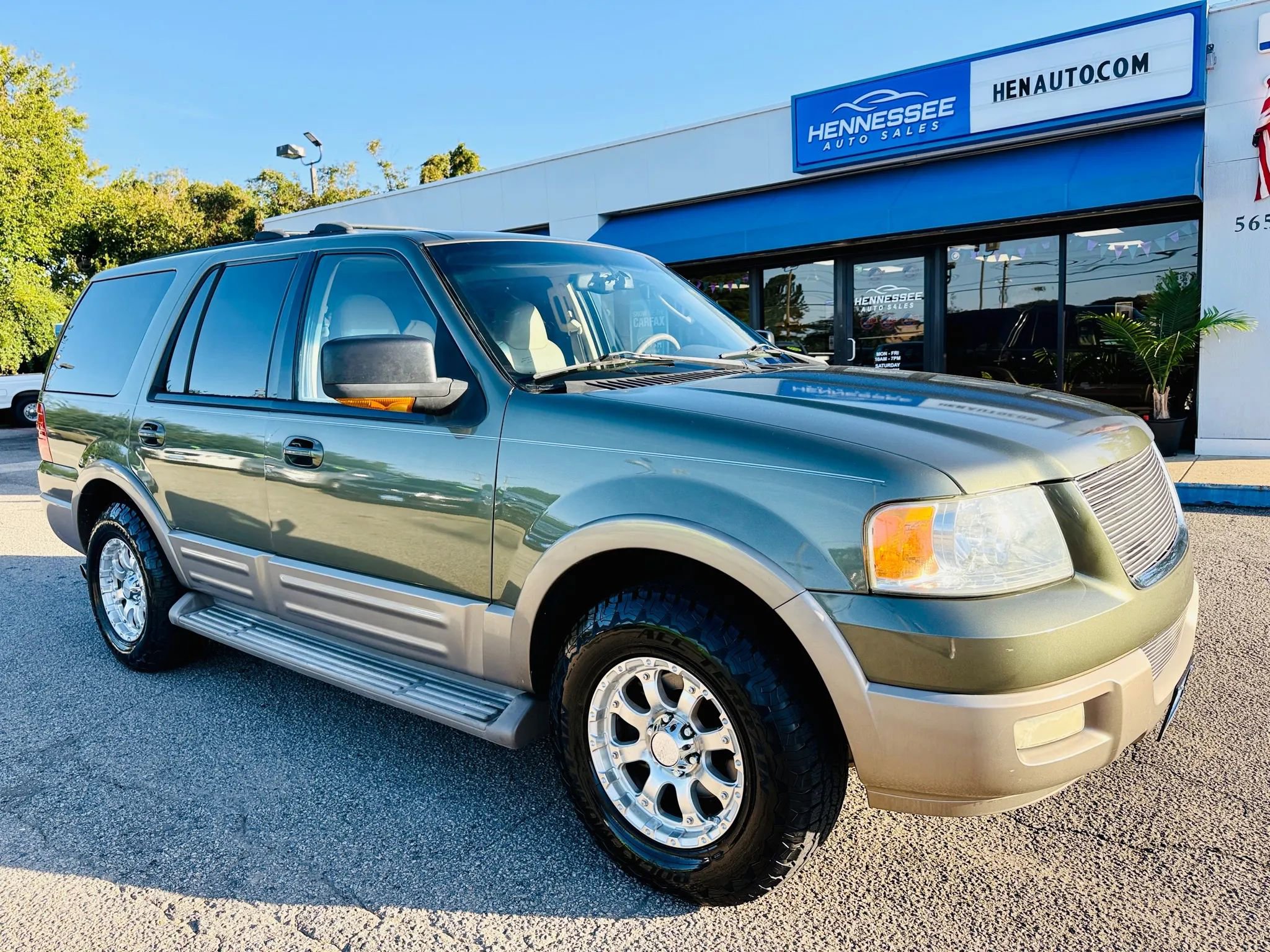 Used 2004 Ford Expedition Eddie Bauer
