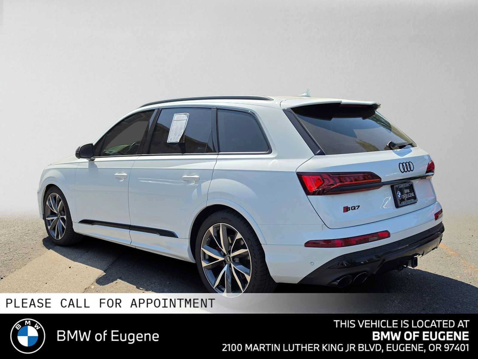 Used 2023 Audi SQ7 Prestige AWD/4WD image 5