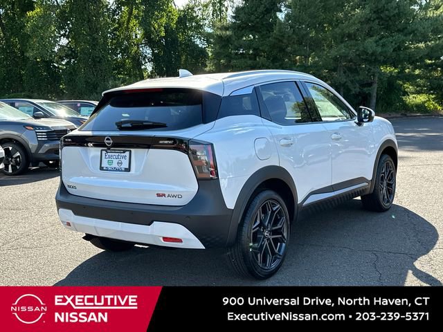 Used 2025 Nissan Kicks SR w/ SR Premium Package AWD/4WD image 2