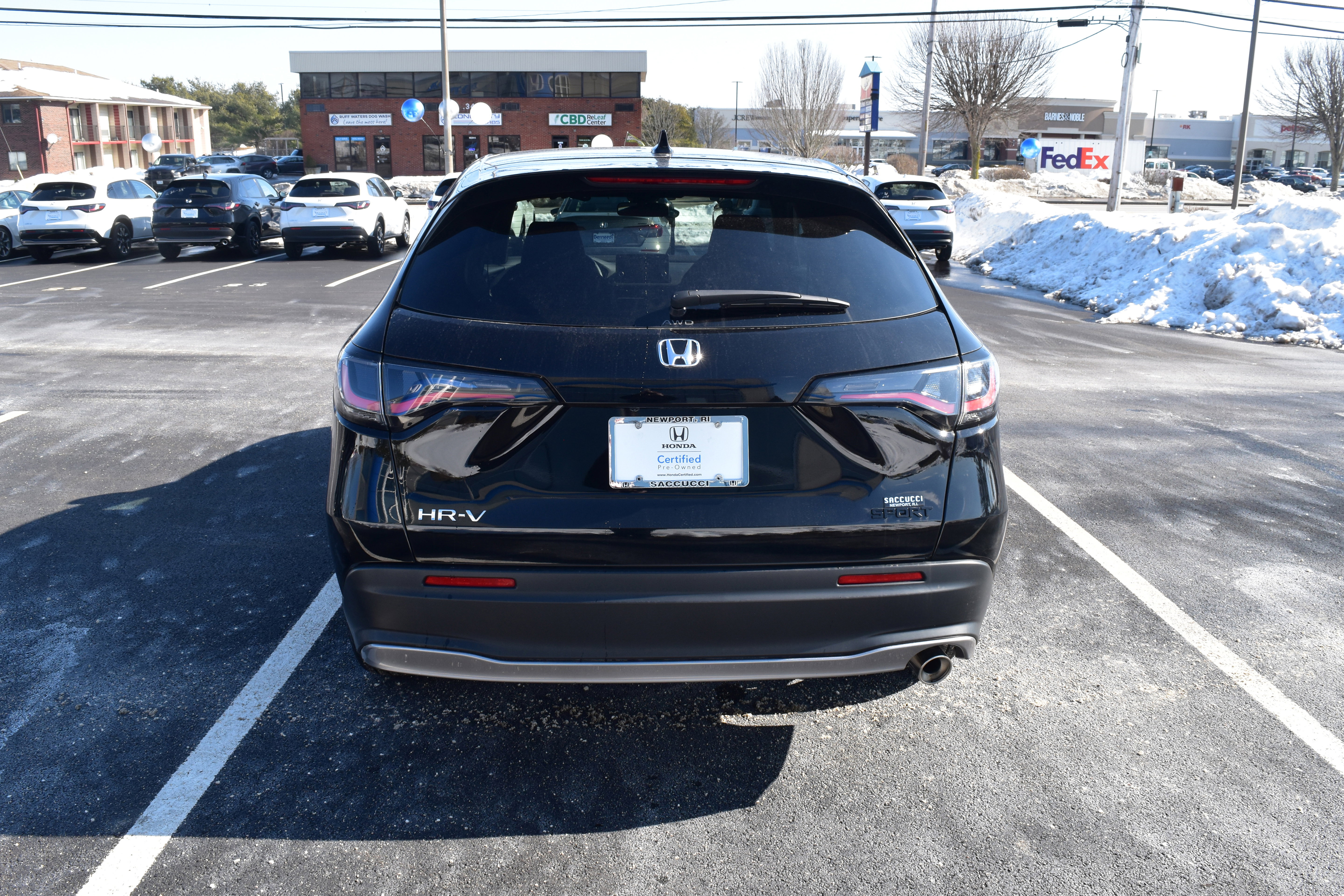 Certified 2024 Honda HR-V Sport image 7
