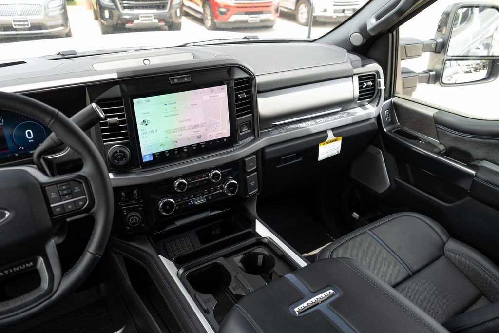 Used 2025 Ford F250 Platinum w/ Tremor Off-Road Package image 19