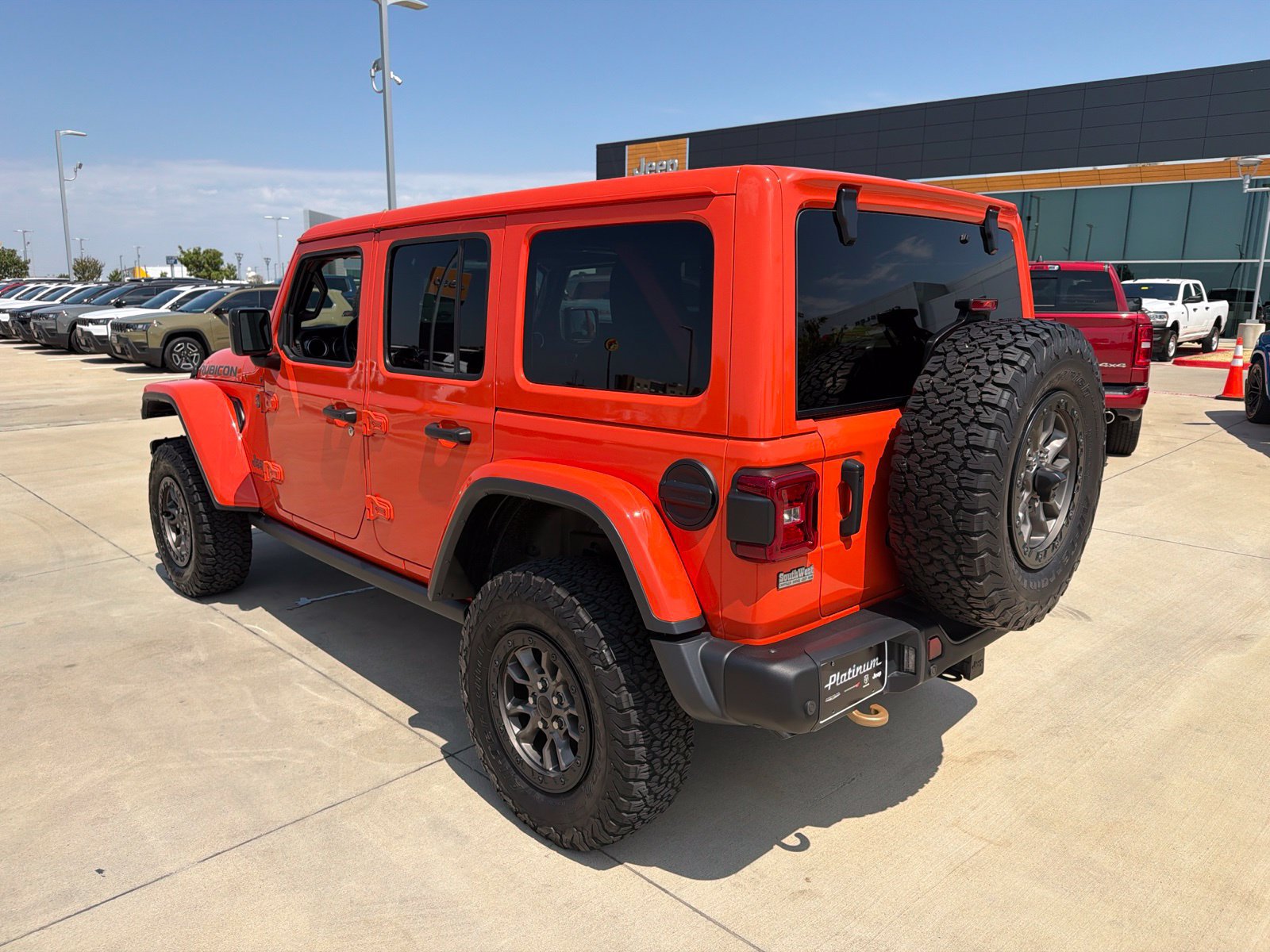Used 2023 Jeep Wrangler Unlimited Rubicon 392 w/ Trailer Tow Package AWD/4WD image 3