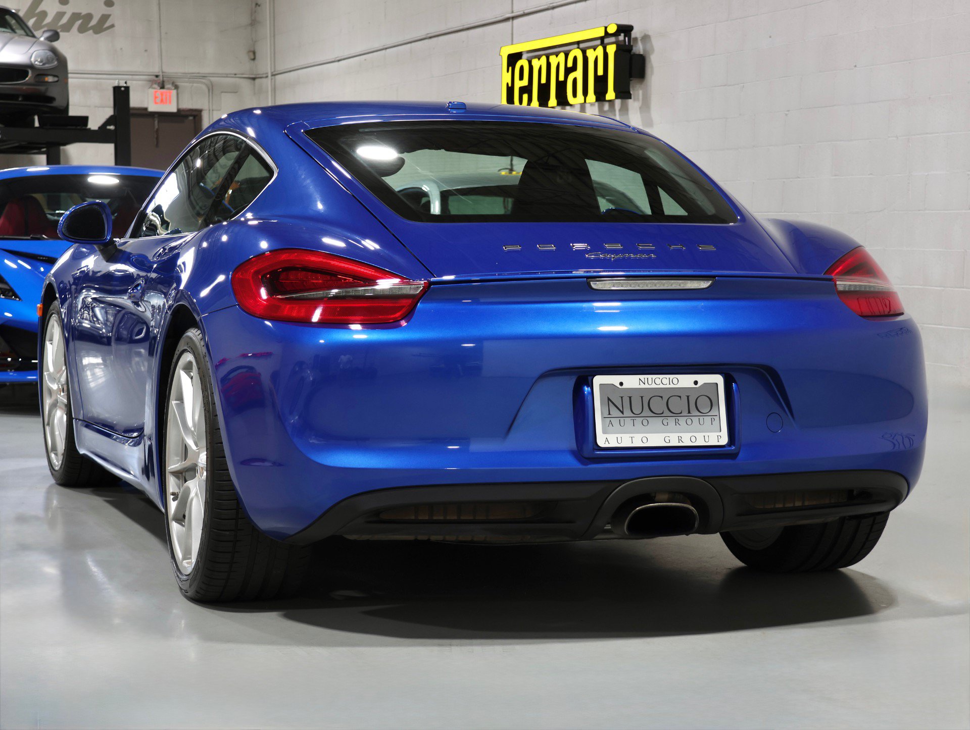 Used 2014 Porsche Cayman RWD image 31