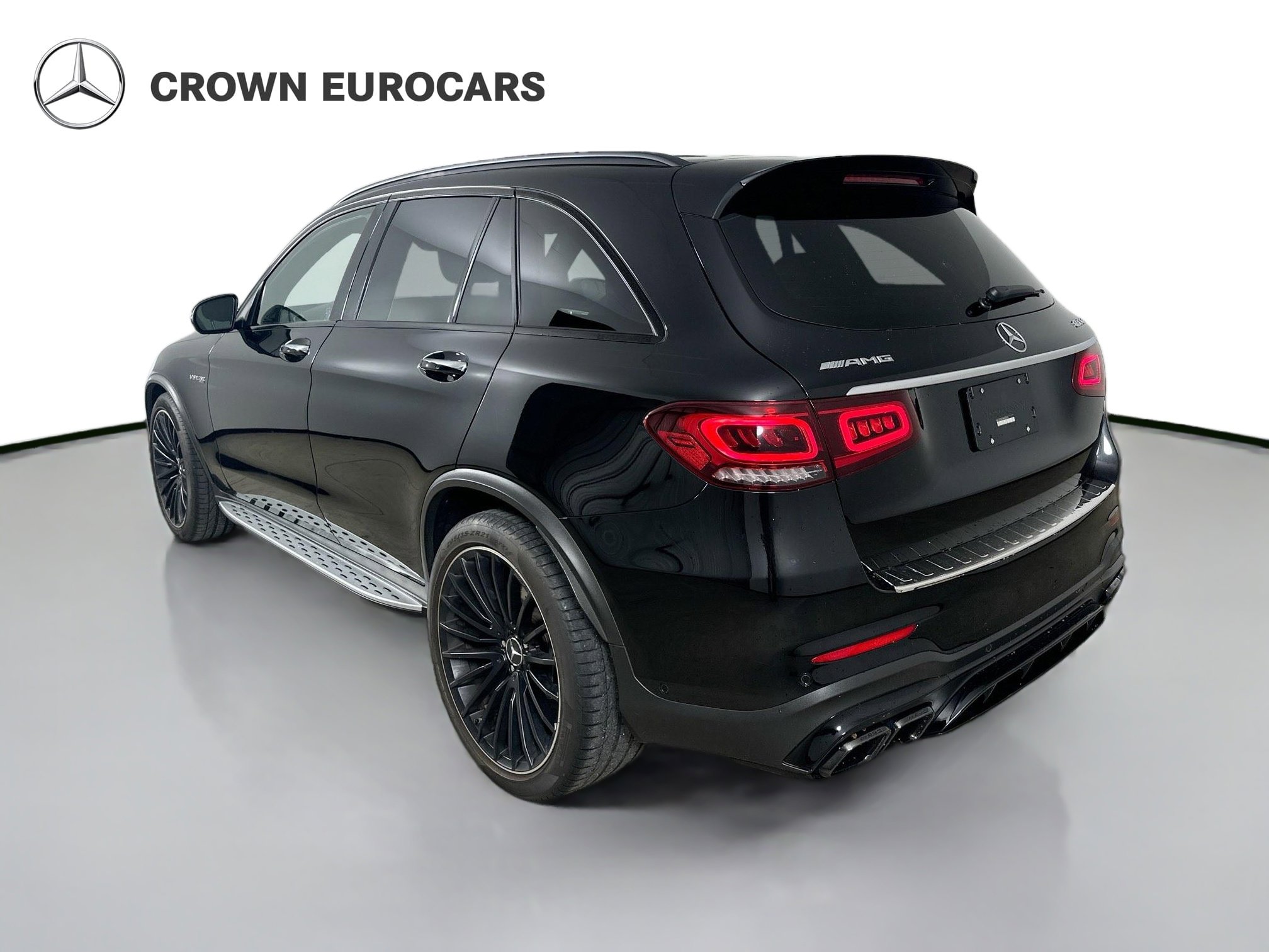 Certified 2021 Mercedes-Benz GLC 63 AMG 4MATIC image 7