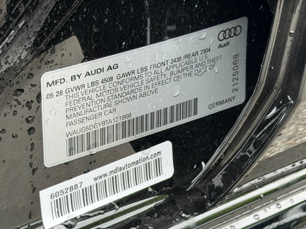 New 2026 Audi S3 Premium AWD/4WD image 26