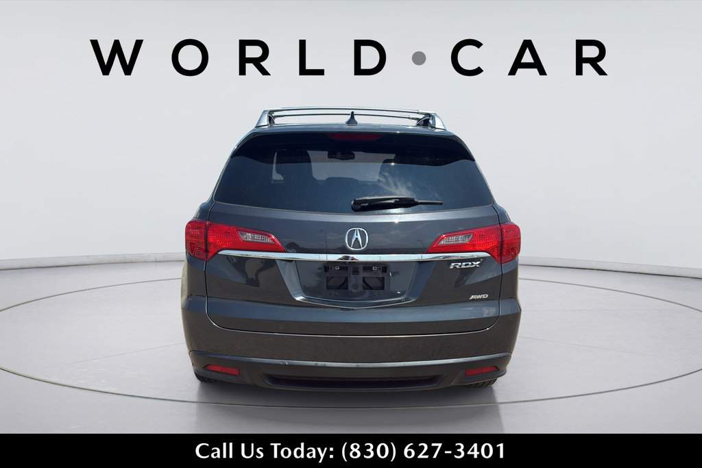 Used 2014 Acura RDX w/ Technology Package AWD/4WD image 7