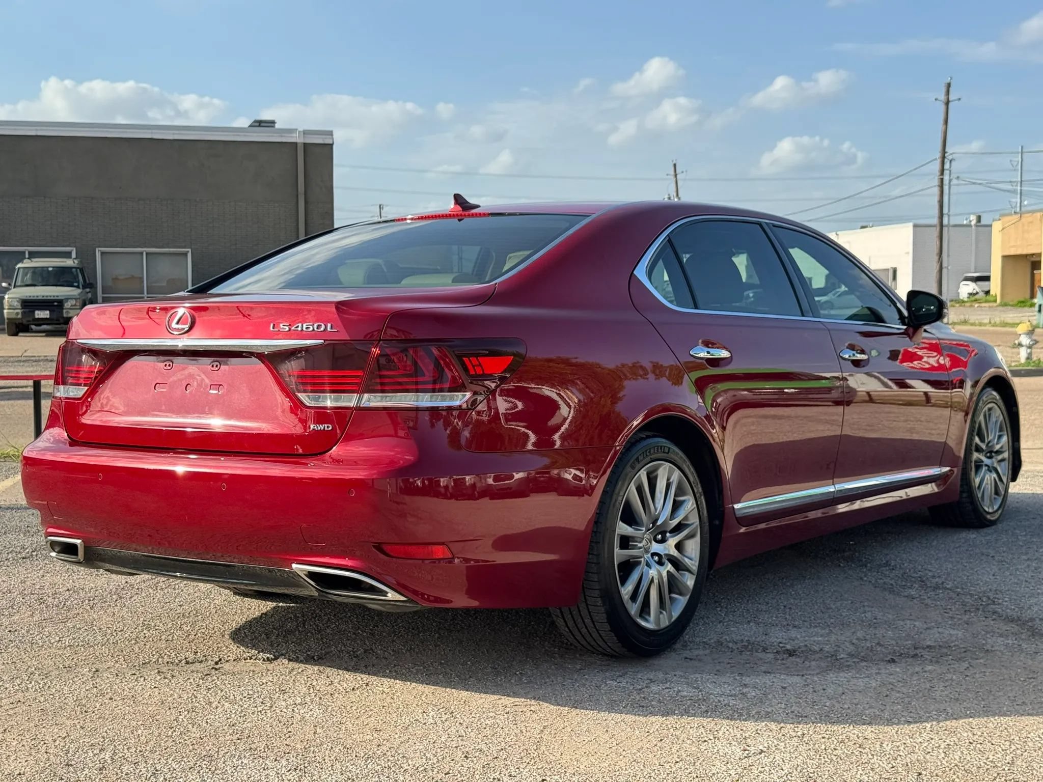 Used 2013 Lexus LS 460 L w/ Ultra Luxury Pkg AWD/4WD image 7