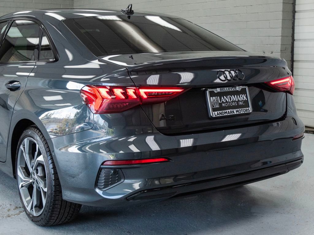 Used 2023 Audi A3 2.0T Premium Plus w/ Premium Plus Package image 35