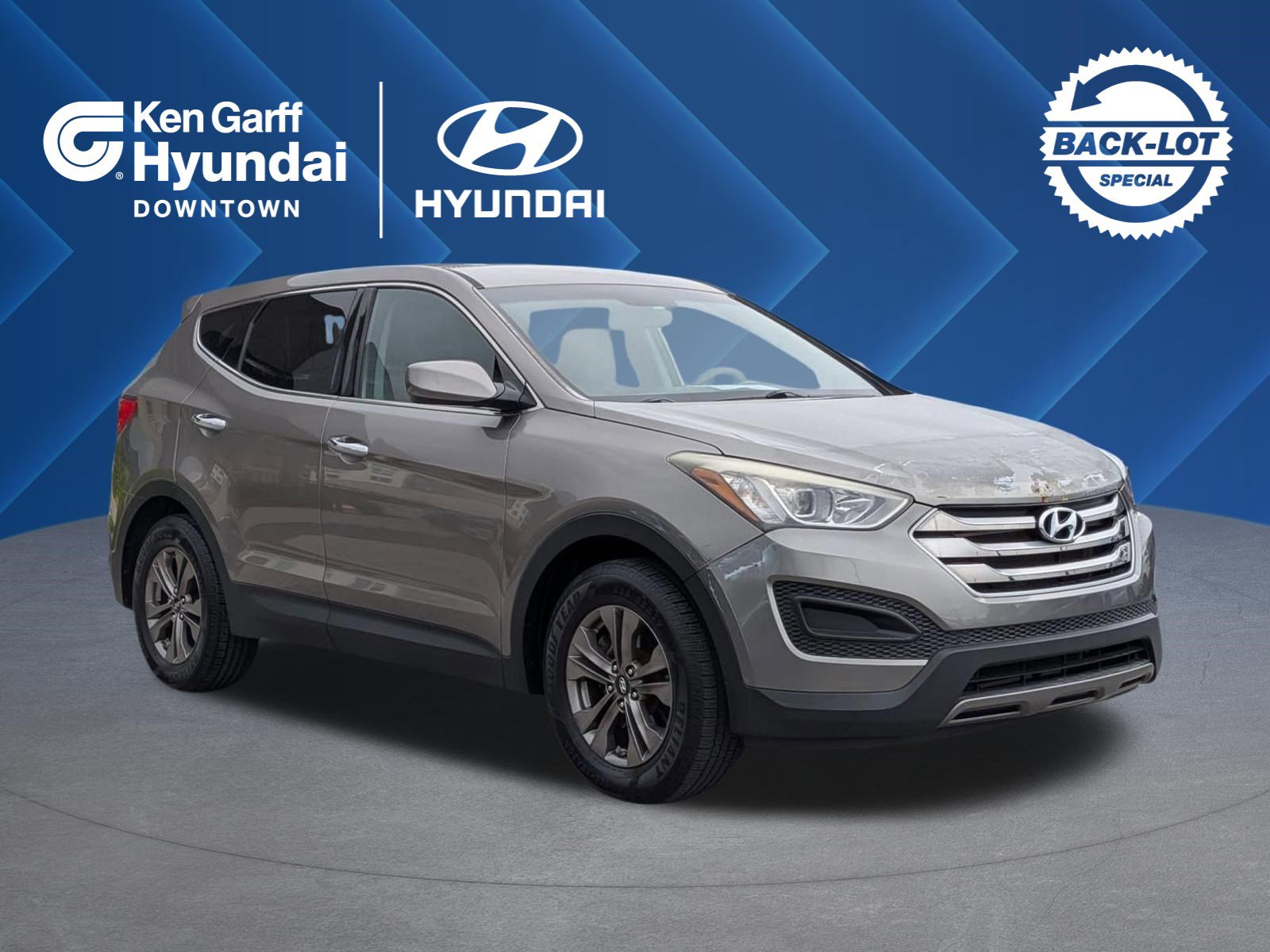 Used 2015 Hyundai Santa Fe Sport AWD/4WD image 1