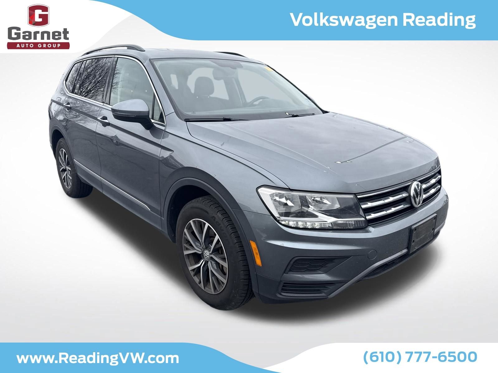 Used 2020 Volkswagen Tiguan SE w/ Panoramic Sunroof Package image 8