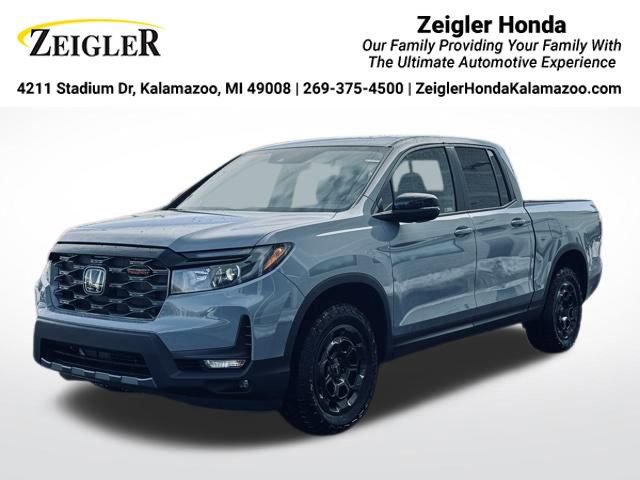 New 2026 Honda Ridgeline TrailSport+