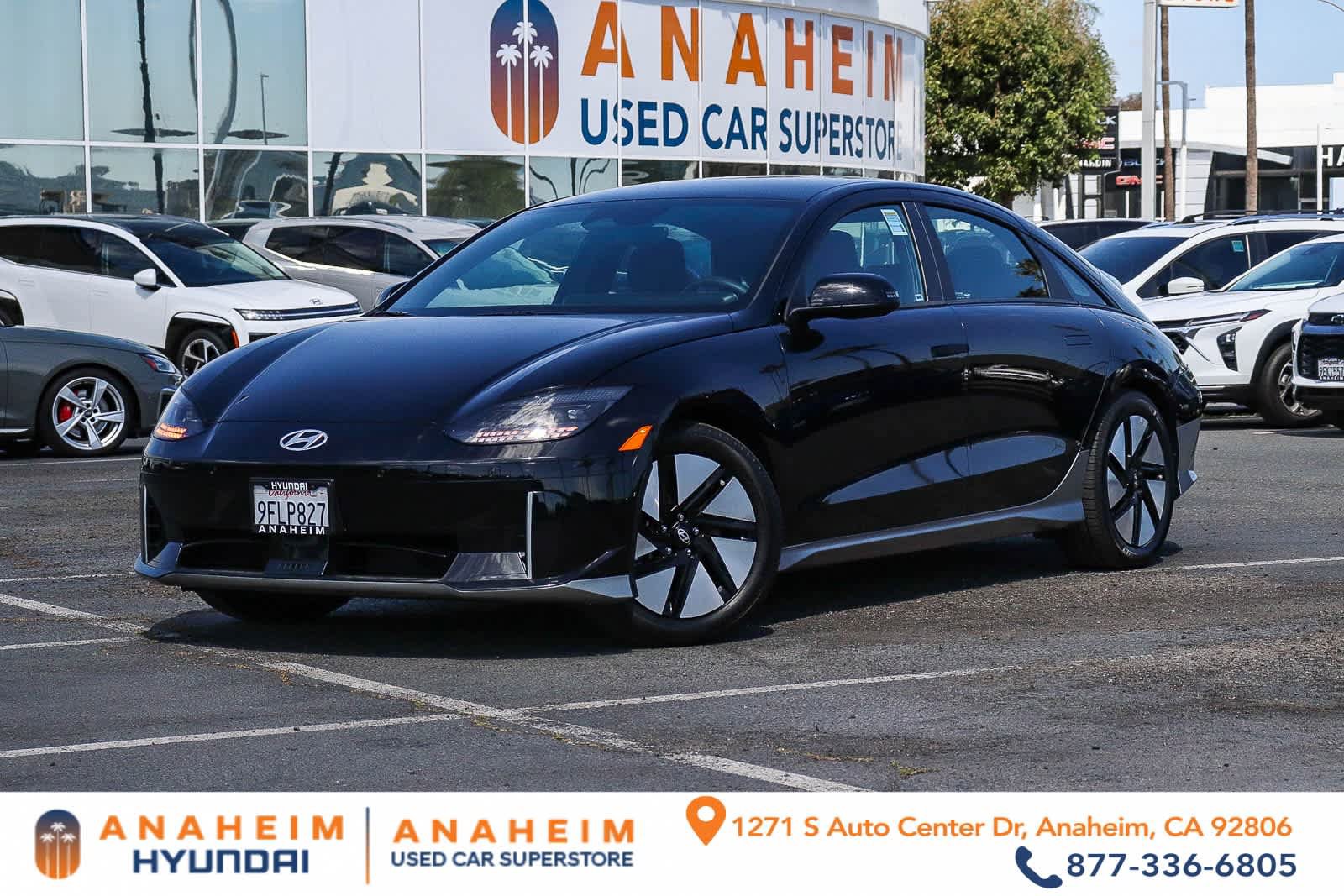 Used 2023 Hyundai Ioniq 6 SE
