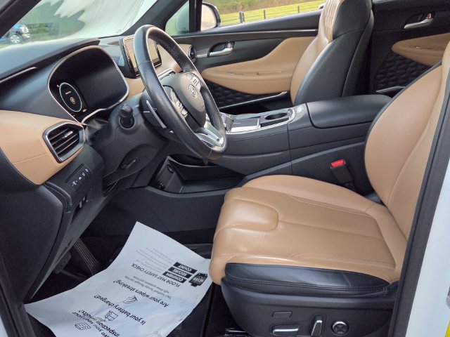 Used 2021 Hyundai Santa Fe Calligraphy AWD/4WD image 5