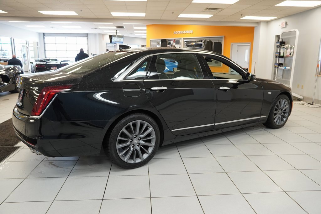 Used 2017 Cadillac CT6 Premium Luxury w/ Comfort Package image 12