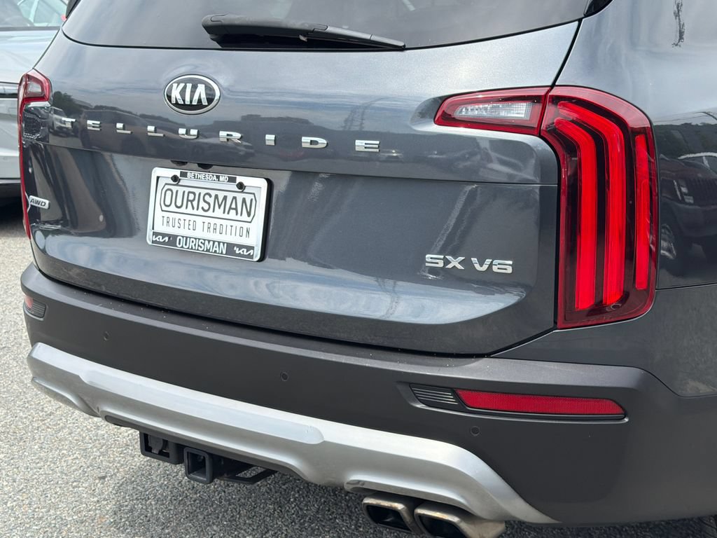 Used 2021 Kia Telluride SX w/ Towing Package AWD/4WD image 5