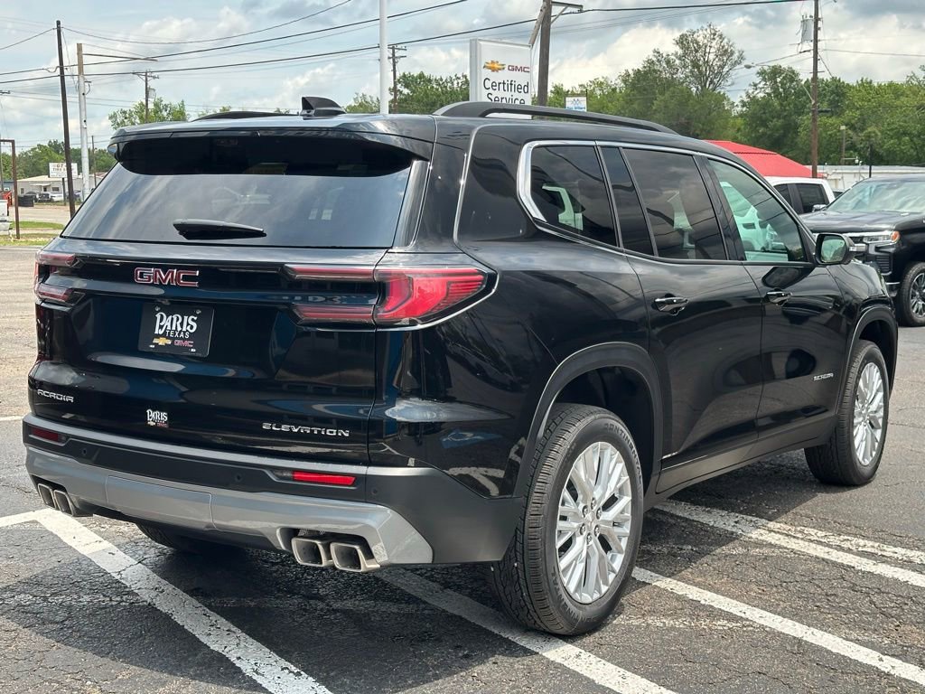 New 2026 GMC Acadia Elevation w/ Elevation Premium Package FWD image 6
