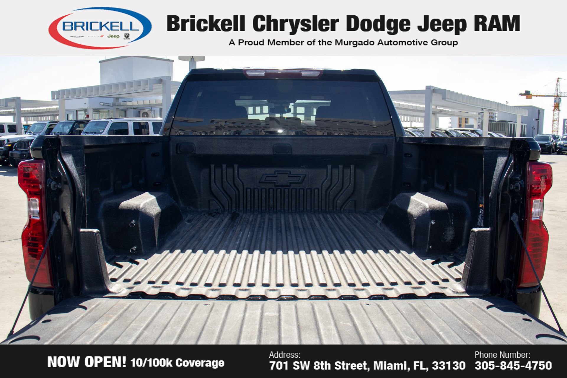 Used 2023 Chevrolet Silverado 1500 Custom Trail Boss image 9