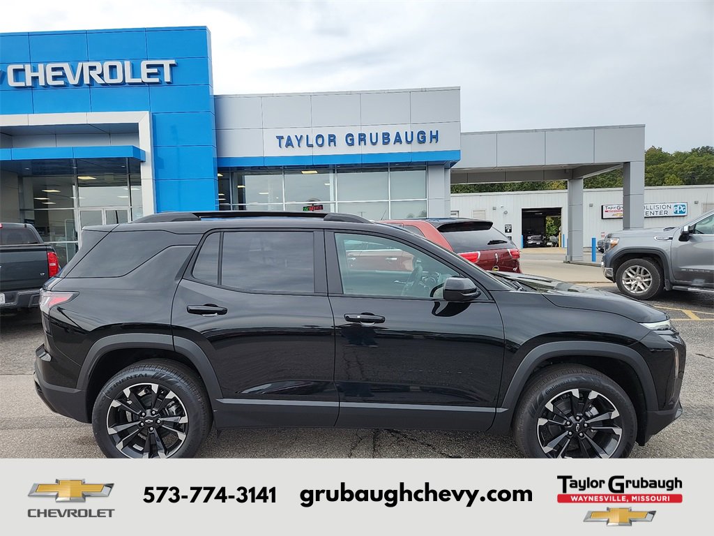 New 2026 Chevrolet Equinox RS w/ Convenience Package III