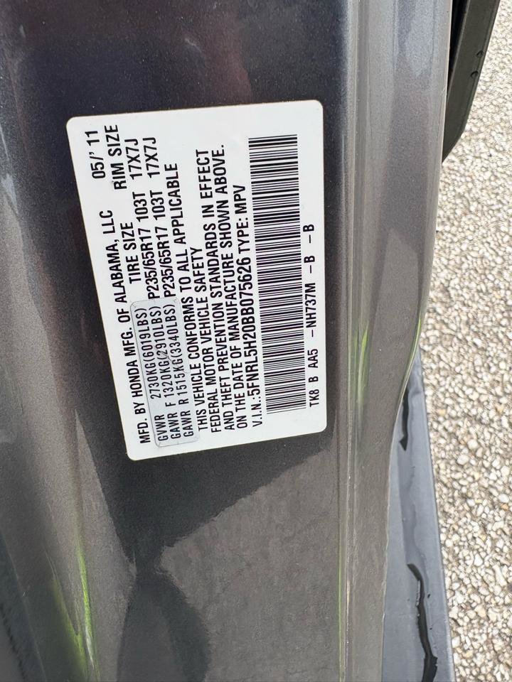 Used 2011 Honda Odyssey LX image 21