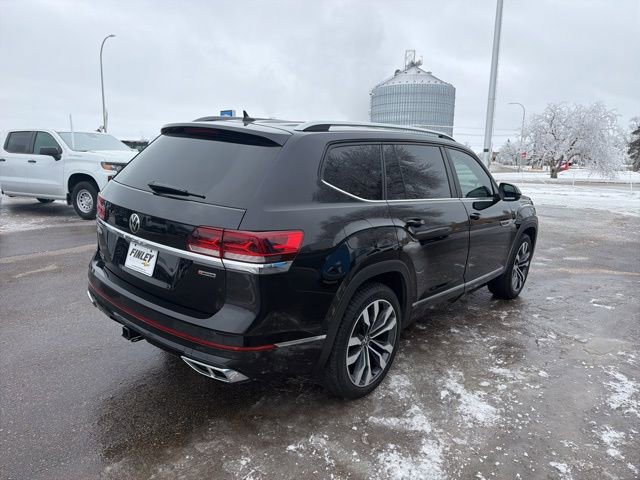 Used 2021 Volkswagen Atlas SEL R-Line image 5
