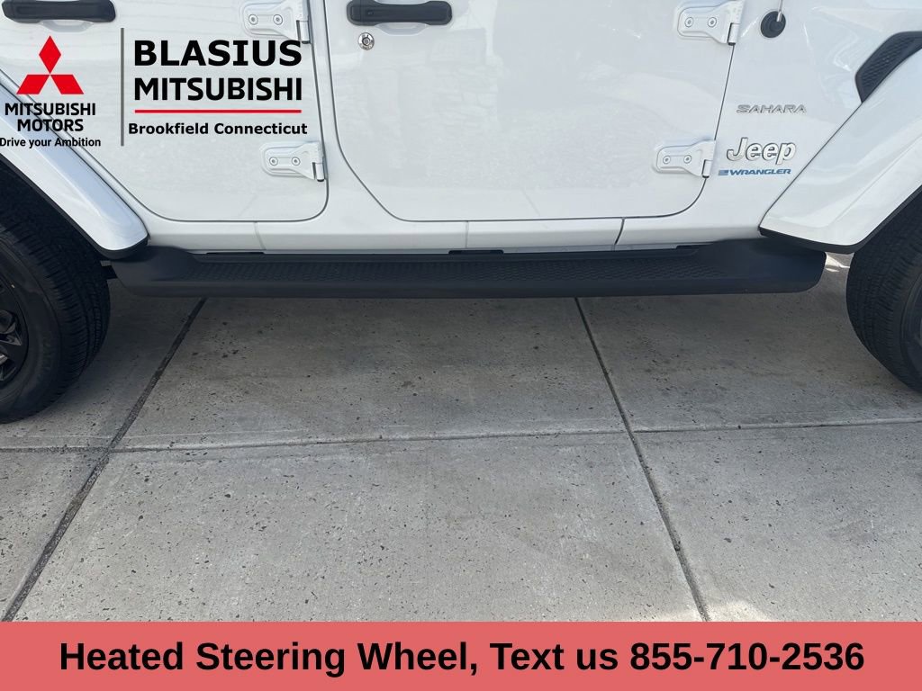 Used 2023 Jeep Wrangler Unlimited Sahara w/ Cold Weather Group image 22