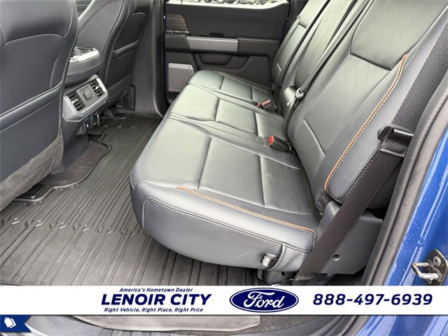 Used 2025 Ford F150 Lariat w/ Equipment Group 501A Mid image 12