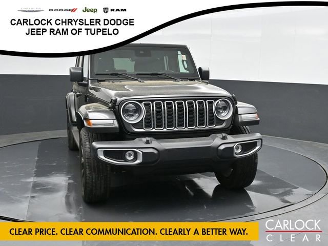 Used 2025 Jeep Wrangler Sahara image 6