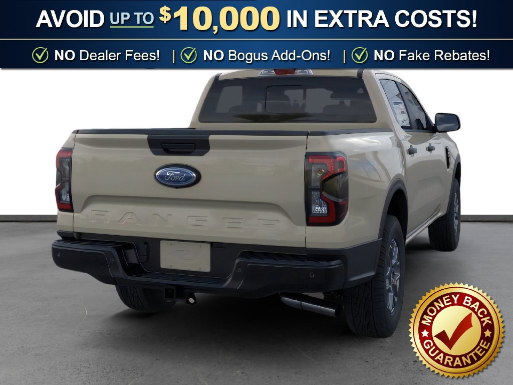 New 2026 Ford Ranger XLT w/ Trailer Tow Package AWD/4WD image 11