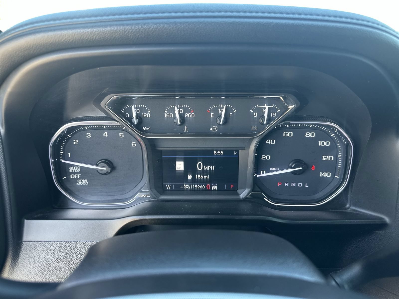 Used 2021 GMC Sierra 1500 SLT w/ SLT Premium Plus Package AWD/4WD image 12